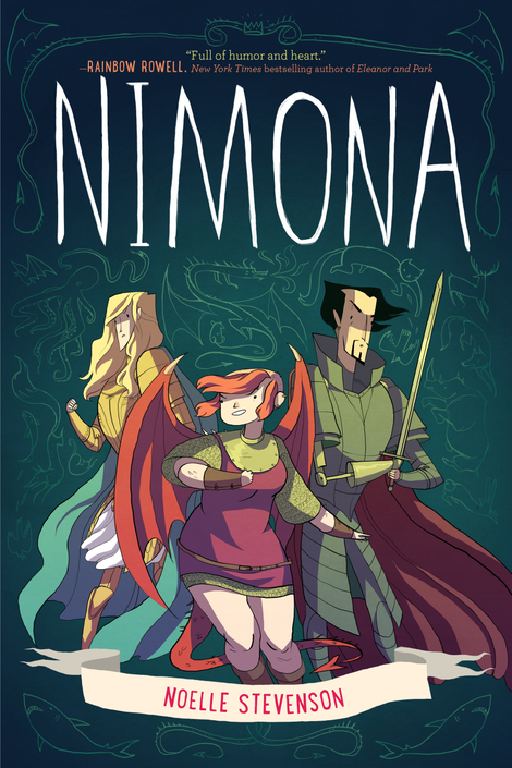 Illustration for article titled Noelle Stevenson invigorates YA comics with Lumberjanes and more